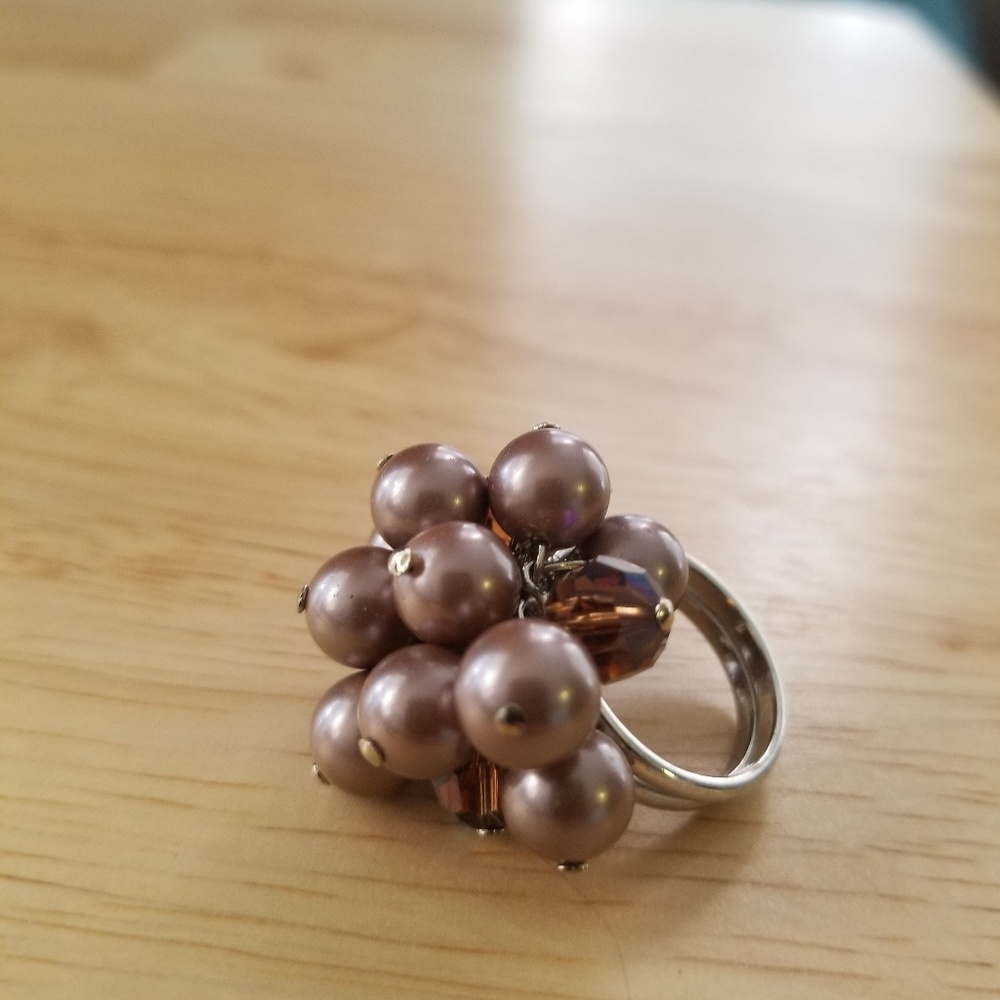 PEARL RING.(MULTIPEARL)